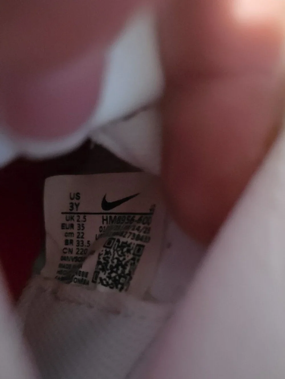 Nike White & Pink Gradient Mercurial Soccer Cleats